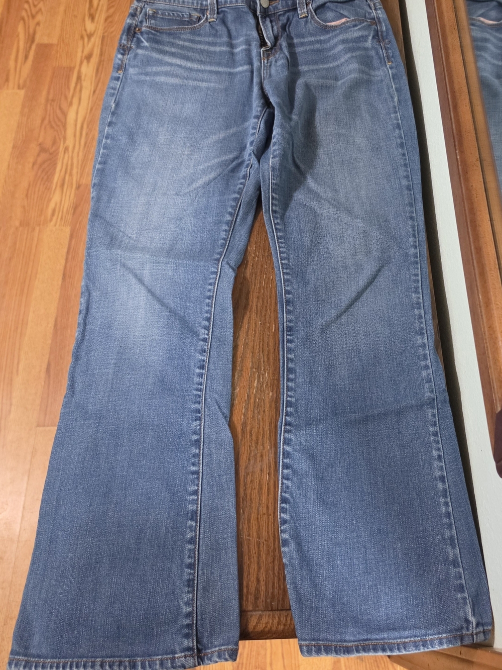 Lucky Brand Women's Medium Blue Flare Jeans